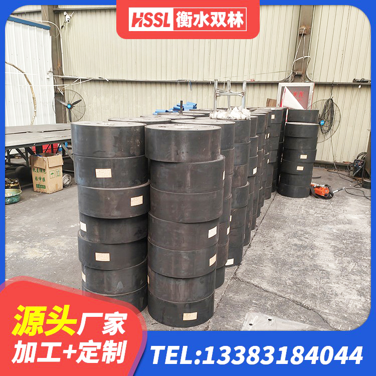 随州高阻尼支座隔震 随州隔震橡胶支座LNR800 随州LRB1400隔震支座源头工厂 随州建筑高阻尼圆形橡胶隔震支座生产厂家 - 第6张